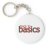 Back to basics! keychain