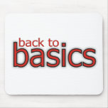 Back to basics! mouse pad