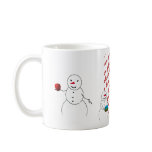 Back To School Apple for the Teacher Frame Coffee Mugs