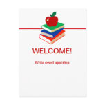Back to School, Books and Apple