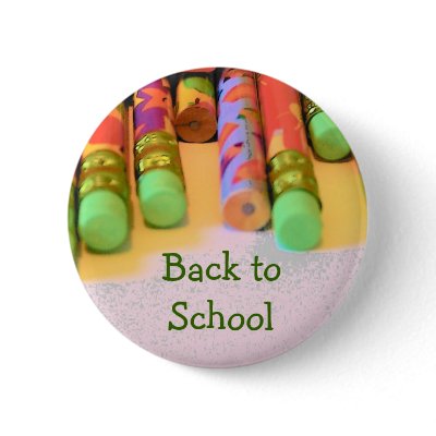back to school button by KatAnnette