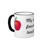Back to School Collection mugs