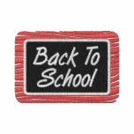 BACK TO SCHOOL embroidered shirts
