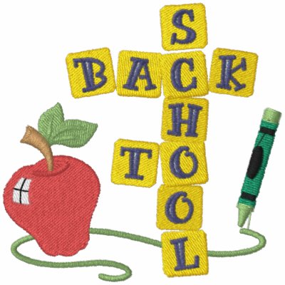 Back To School by Embroidery4U