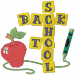Back To School embroidered shirts