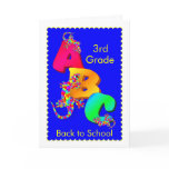 Back To School Encouragement Card for Kids