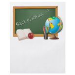 Back to school full colour flyer