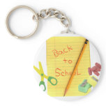 Back-to-School Keychain