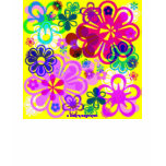 BACK TO SCHOOL - LADIE'S TANK TOP - FLOWER POWER t-shirts