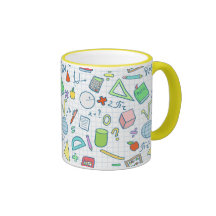 Back to school: math mug