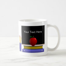 Back To School Mug Template