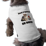 Back to school? OH NOES pet clothing