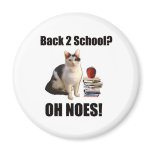 Back to school? OH NOES