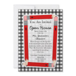 Back To School Open House Invitation