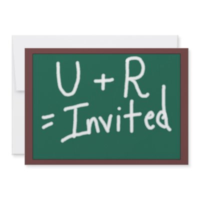Back to School Party invitation by fairygirlbooks