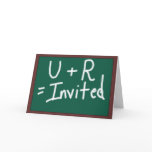 Back to School party Invitation cards