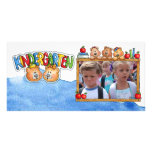 Back to school photocard picture card