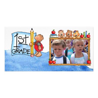 Back to school photocard by customized_creations