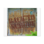 back to school postcards