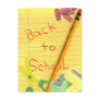 Back-to-School Postcard