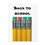 Back to school - Postcard