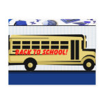 Back to School Postcard