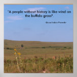 Back to School Poster  "Sioux Indian Proverb" posters