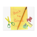 Back-to-School Stationary Post Cards