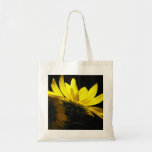 "Back to School" sunflower bag