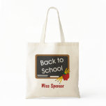 Back To School Tote Bag