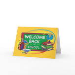 Back to School Welcome Card