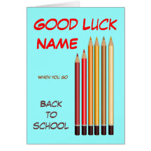 Back to school wishes cards