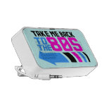 Back to the 80s iPod speaker