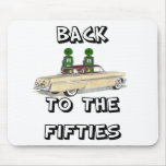 Back To The Fifties Vintage T-shirts and Gifts mousepads