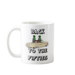 Back To The Fifties Vintage T-shirts and Gifts mugs