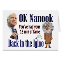 Back to the Igloo