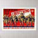 Back up our boys with your Liberty Bond posters
