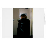 BACK VIEW GREETING CARDS