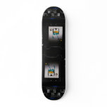 Back view of Large format camera skateboards