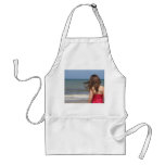 Back view of toddler at a Florida beach