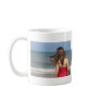 Back view of toddler at a Florida beach