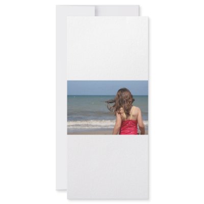 Back view of toddler at a Florida beach by SusansZooCrew