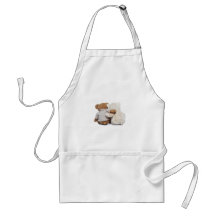 Back view of two Teddy bears hugging each other Aprons