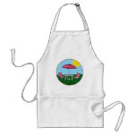 Back Yard Relaxing Apron
