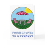 Back Yard Relaxing Cards
