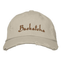 Backatcha! Embroidered Hats