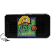 Backboard Mini Speakers