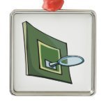 Backboard Christmas Ornaments