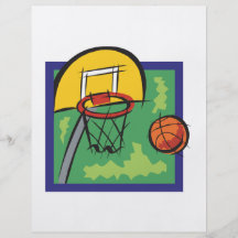Backboard Personalised Flyer