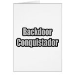 Backdoor Conquistador
